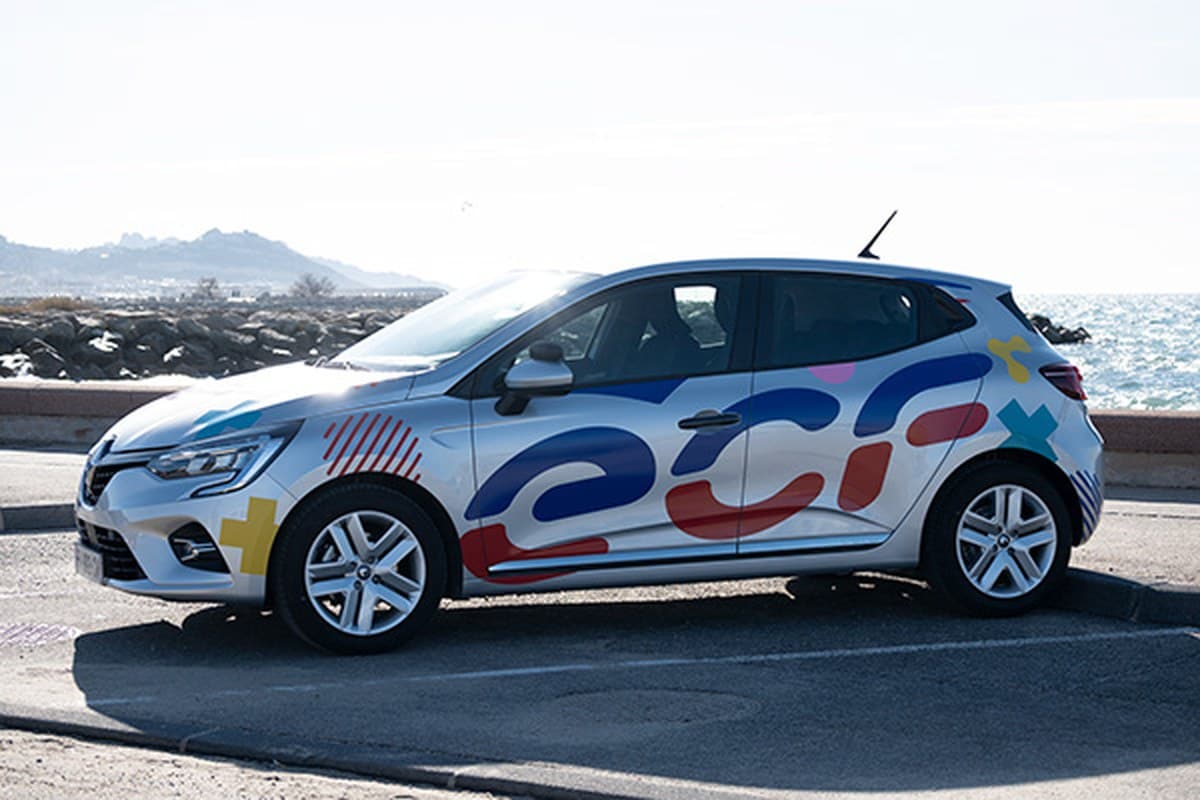 Voiture auto-école ECF Pro Conduite - Stage permis accéléré Île-de-France